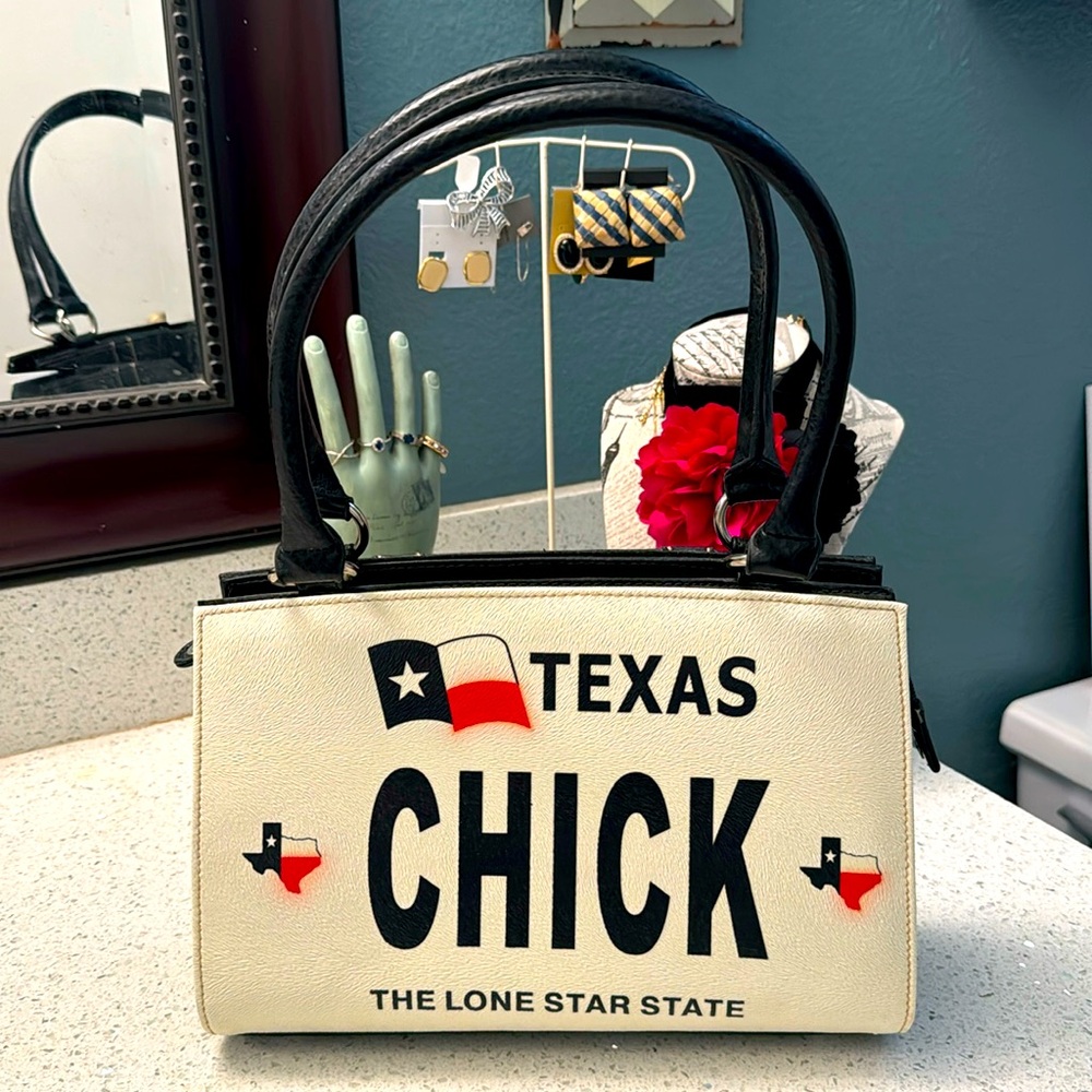 Vintage Texas Purse